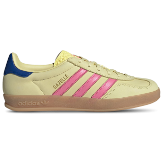 Adidas Gazelle Damen Schuhe - Gelb - Größe: 40 2/3 - Leder - Foot Locker