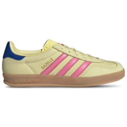 Adidas Gazelle Damen Schuhe - Gelb - Größe: 40 2/3 - Leder - Foot Locker