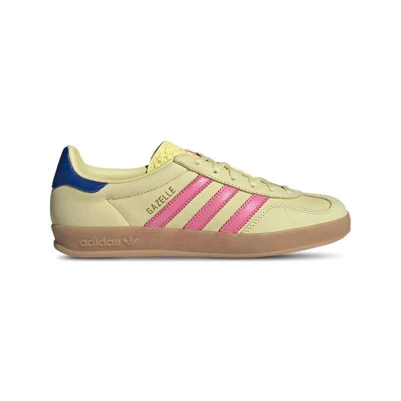 Adidas Gazelle Damen Schuhe - Gelb - Größe: 40 2/3 - Leder - Foot Locker