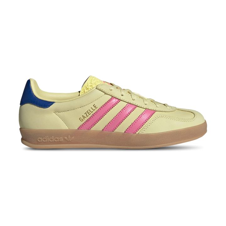 Adidas Gazelle Damen Schuhe - Gelb - Größe: 40 2/3 - Leder - Foot Locker
