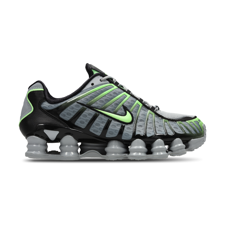 Nike Shox Herren Schuhe - Grau - Größe: 40 - Synthetik, Textil - Foot Locker