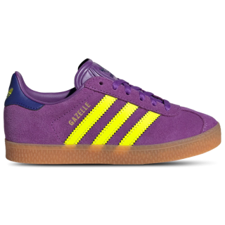 Adidas Gazelle Unisex Schuhe - Lila - Größe: 32 - Leder - Foot Locker