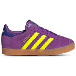 Adidas Gazelle Unisex Schuhe - Lila - Größe: 32 - Leder - Foot Locker