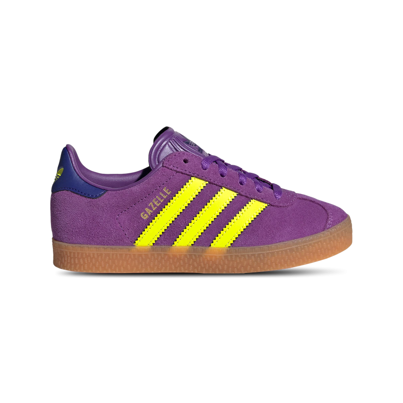 Adidas Gazelle Unisex Schuhe - Lila - Größe: 32 - Leder - Foot Locker