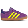 Adidas Gazelle Unisex Schuhe - Lila - Größe: 32 - Leder - Foot Locker