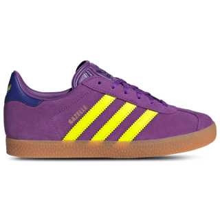 Adidas Gazelle Unisex Schuhe - Lila - Größe: 35.5 - Leder - Foot Locker