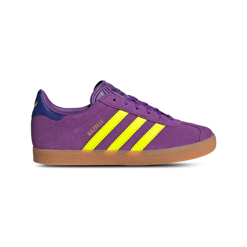 Adidas Gazelle Unisex Schuhe - Lila - Größe: 35.5 - Leder - Foot Locker