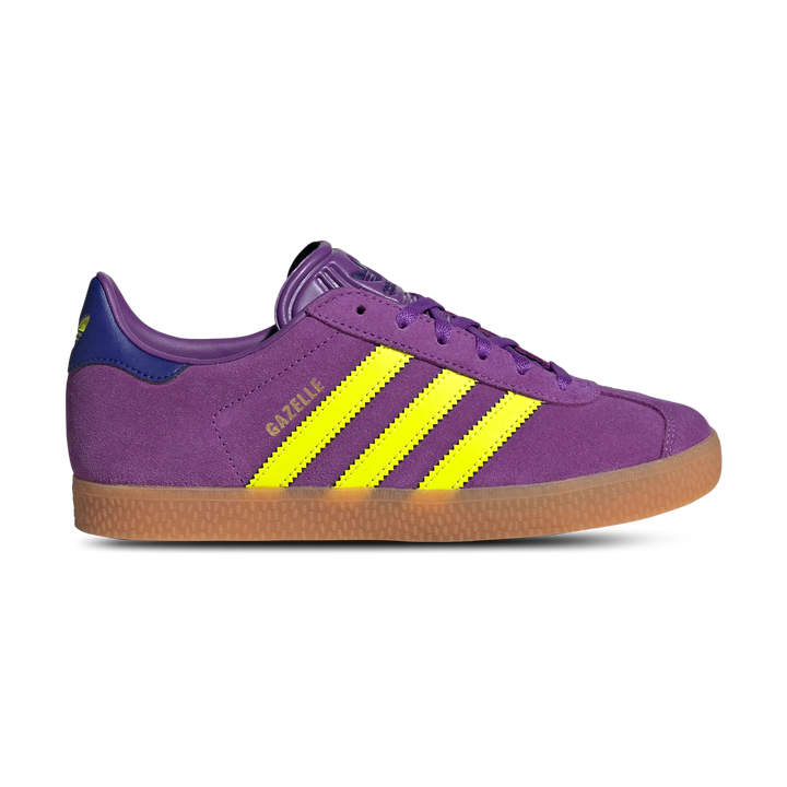 Adidas Gazelle Unisex Schuhe - Lila - Größe: 35.5 - Leder - Foot Locker
