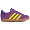 Adidas Gazelle Unisex Schuhe - Lila - Größe: 35.5 - Leder - Foot Locker
