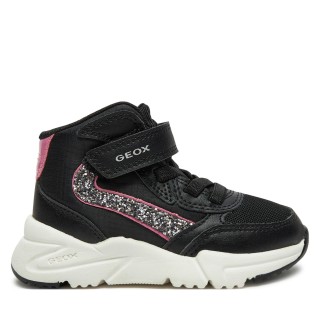 Schneeschuhe Geox Mid Easy Entry J46M2D 054FU C9231 M Rosa