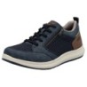 Rieker Sneaker, Halbschuh, Freizeitschuh, Schnürschuh mit seitlichem Reißverschluss