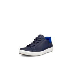 Ecco Sneaker "ECCO Soft 7 M", Freizeitschuh, Halbschuh, Schnürschuh mit heller Laufsohle