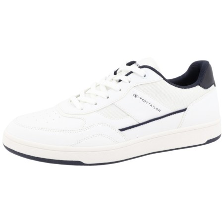 TOM TAILOR Sneaker, Freizeitschuh, Halbschuh, Schnürschuh mit gepolstertem Schaftrand