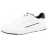 TOM TAILOR Sneaker, Freizeitschuh, Halbschuh, Schnürschuh mit gepolstertem Schaftrand