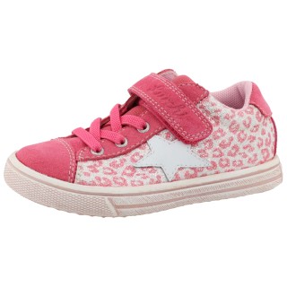 Lurchi Sneaker "Salita", Schnürer im Animal-Look, Größenschablone zum Download