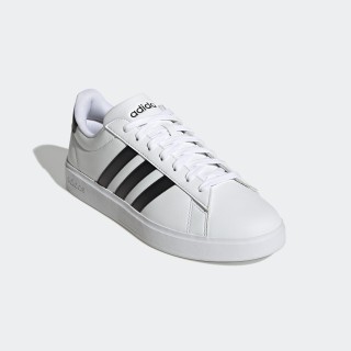 adidas Sportswear Sneaker "GRAND COURT CLOUDFOAM COMFORT", Design auf den Spuren des adidas Superstar