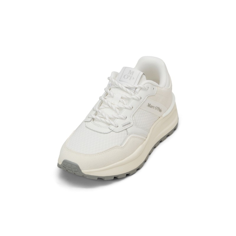 Marc OPolo Sneaker "aus recyceltem Leder und Polyester"