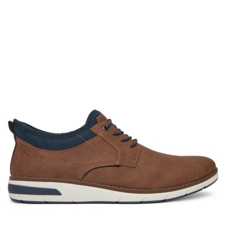 Halbschuhe Rieker 11357-24 Braun