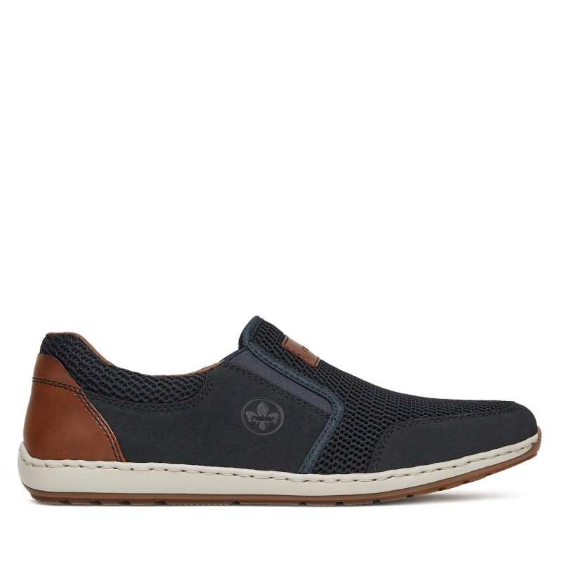 Halbschuhe Rieker 08869-14 Dunkelblau