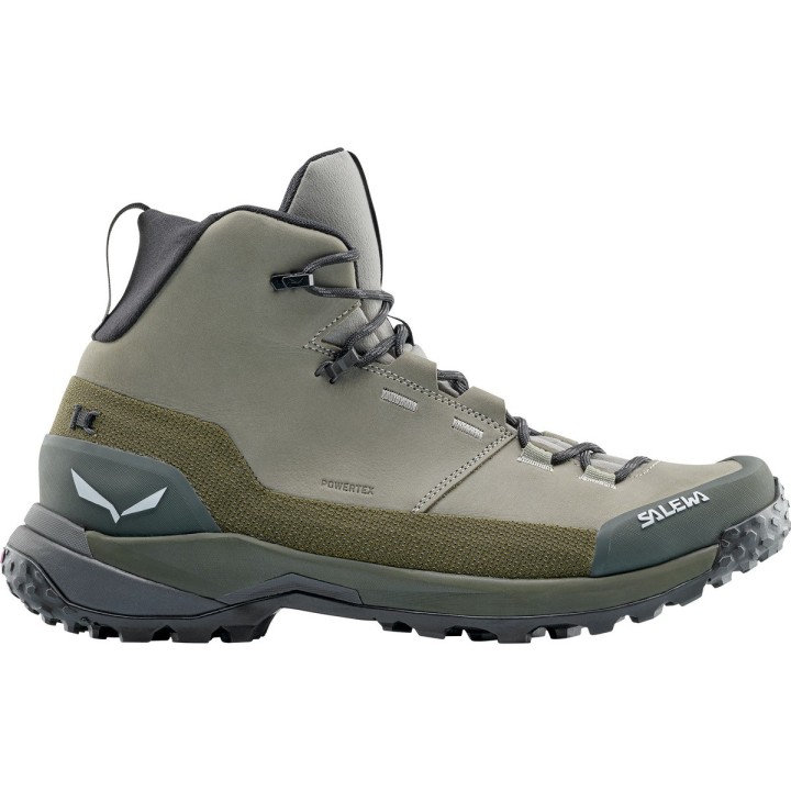 Salewa Herren Puez Leather Mid PTX Schuhe
