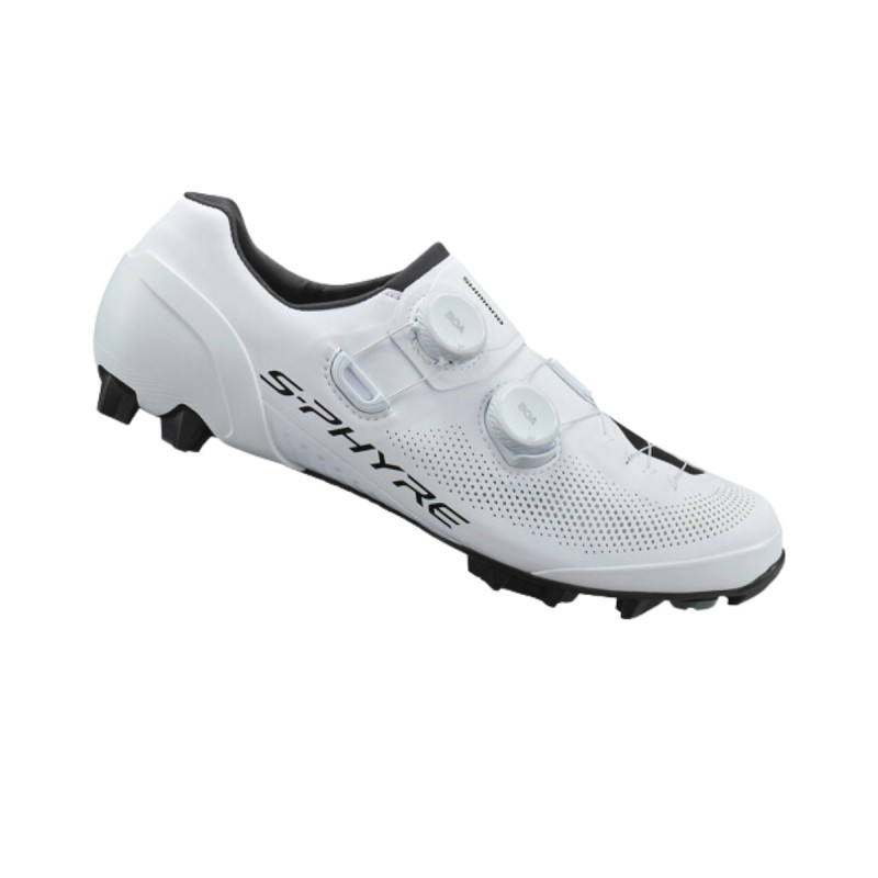 Shimano S-PHYRE XC903 Weiße Schuhe, Größe 42,5 - EUR