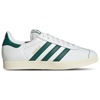 Adidas Gazelle Herren Schuhe - Weiß - Größe: 40 - Leder - Foot Locker