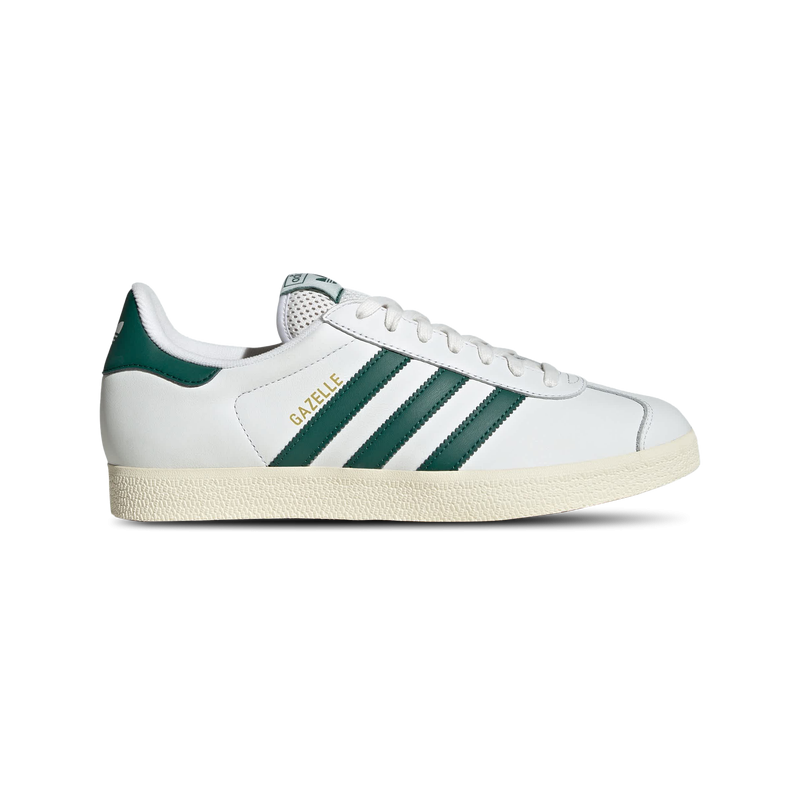 Adidas Gazelle Herren Schuhe - Weiß - Größe: 40 - Leder - Foot Locker