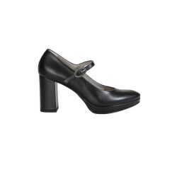 DIRNDL & BUA Trachtenpumps  schwarz | 40