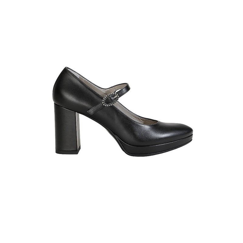 DIRNDL & BUA Trachtenpumps  schwarz | 40