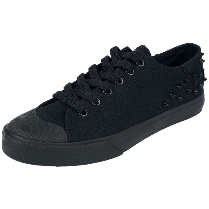 Black Premium by EMP Sneaker - Walk The Line - EU37 bis EU46 - Größe EU37 - schwarz