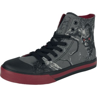 Iron Maiden Sneaker high - EMP Signature Collection - EU37 bis EU46 - Größe EU37 - multicolor  - EMP exklusives Merchandise!