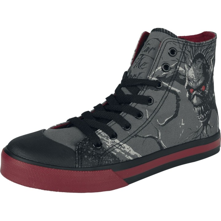 Iron Maiden Sneaker high - EMP Signature Collection - EU37 bis EU46 - Größe EU37 - multicolor  - EMP exklusives Merchandise!
