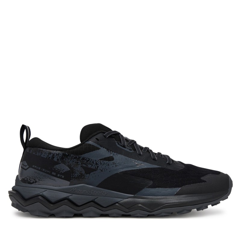 Laufschuhe Mizuno Wave Ibuki 5 Gtx J1GJ2559 Schwarz
