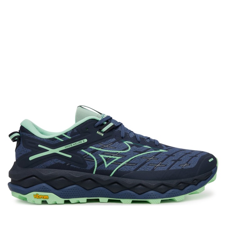 Laufschuhe Mizuno Wave Mujin 10 J1GJ2470 Dunkelblau
