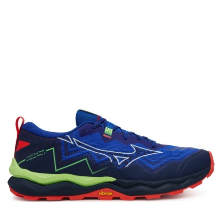 Laufschuhe Mizuno Wave Daichi 9 J1GJ2571 Blau