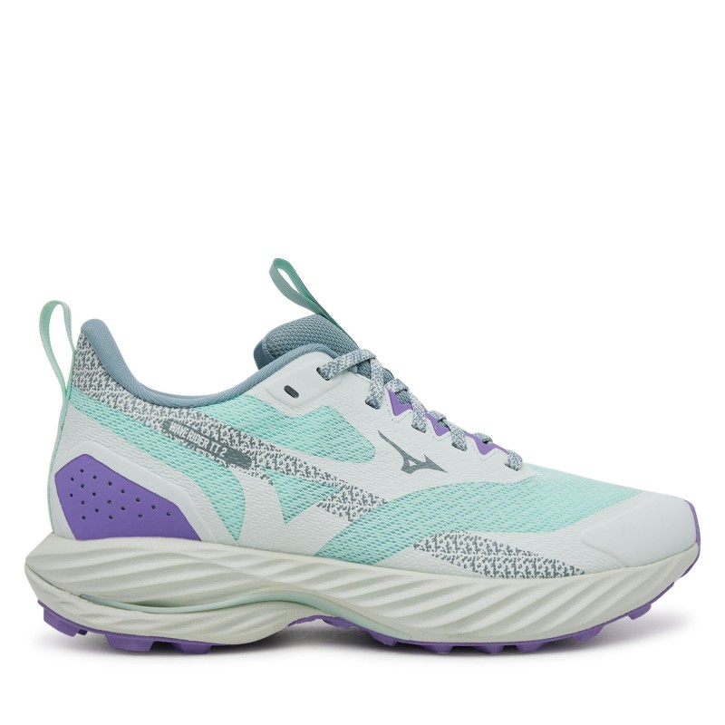 Laufschuhe Mizuno Wave Rider Tt 2 J1GD2432 Blau