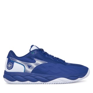 Tennisschuhe Mizuno Wave Enforce Court Cc 61GC2435 Blau