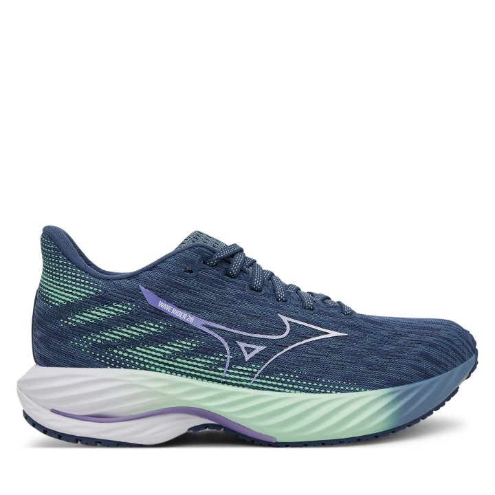 Laufschuhe Mizuno Wave Rider 28 J1GD2403 Grau