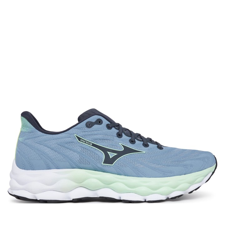 Laufschuhe Mizuno Wave Sky 8 J1GC2402 Blau