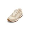 Marc OPolo Sneaker "aus Rindleder mit Strickeinsatz"