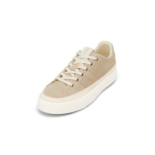Marc OPolo Sneaker "aus Veloursleder mit Ripsband"