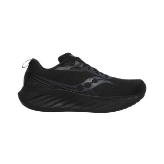 Saucony Triumph 22 Schuhe Schwarz SS25, Größe 41 - EUR