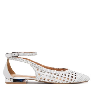 Halbschuhe Gioseppo Dell 62109-P Weiß