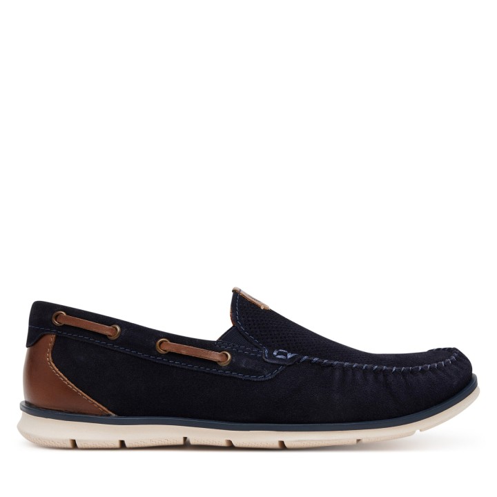 Halbschuhe Bugatti 321-ARU61-1400 Dunkelblau