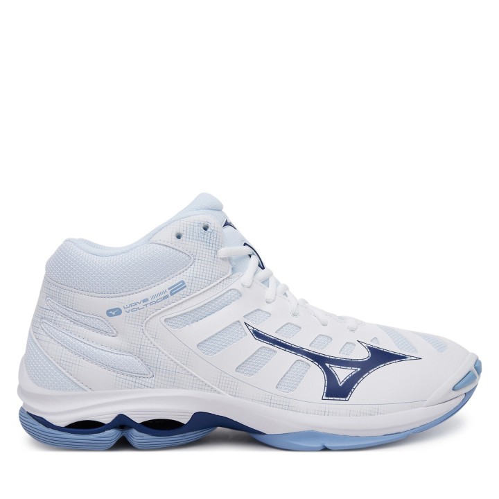 Hallenschuhe Mizuno Wave Voltage 2 Mid V1GA2465 Weiß