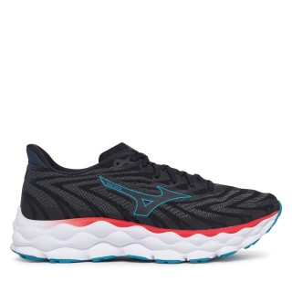 Laufschuhe Mizuno Wave Sky 8 J1GC2402 Schwarz