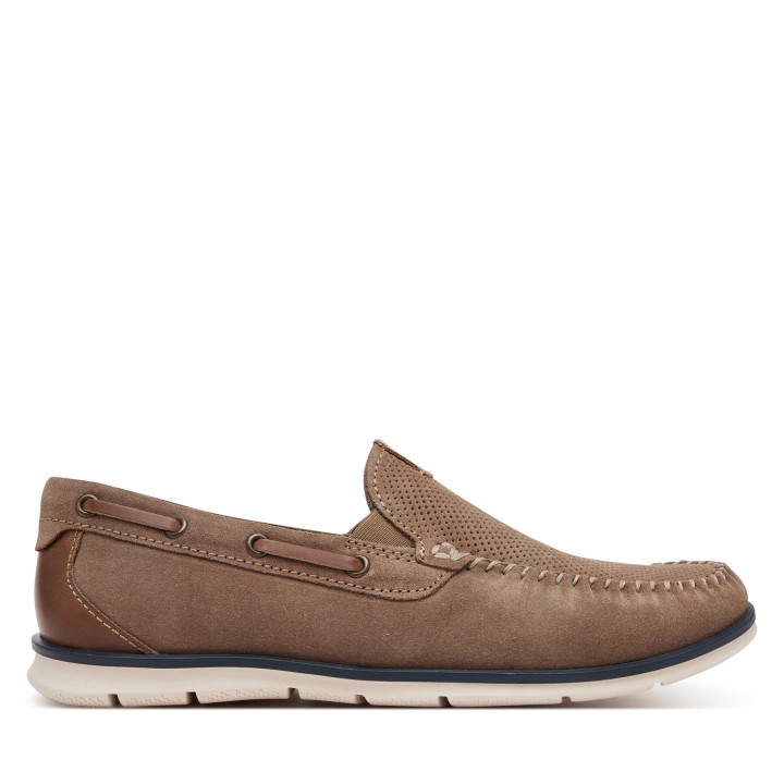 Halbschuhe Bugatti 321-ARU61-1400 Beige