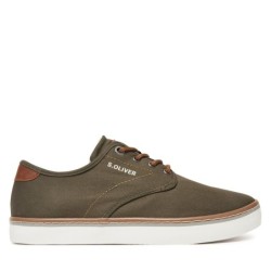 Halbschuhe s.Oliver 5-13620-42 Khakifarben