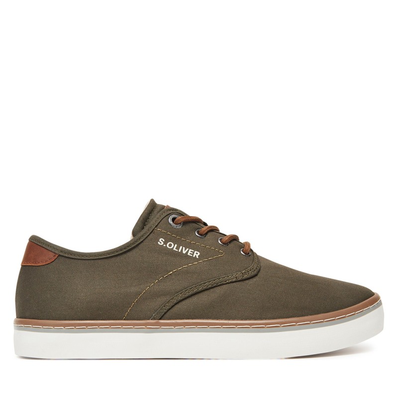 Halbschuhe s.Oliver 5-13620-42 Khakifarben