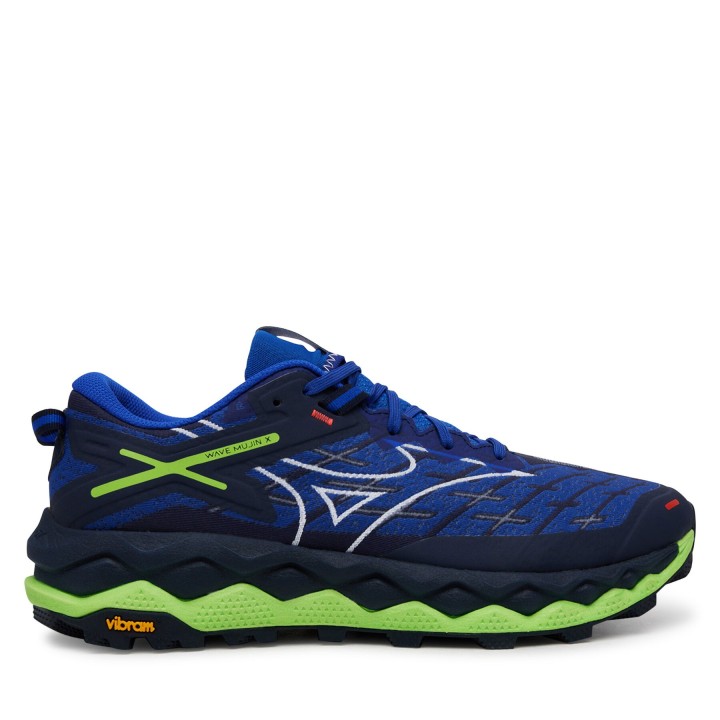 Laufschuhe Mizuno Wave Mujin 10 J1GJ2470 Blau